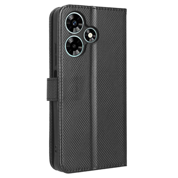 Чохол-книжка для Infinix Hot 30i, Wallet Smart Magnet, чорний