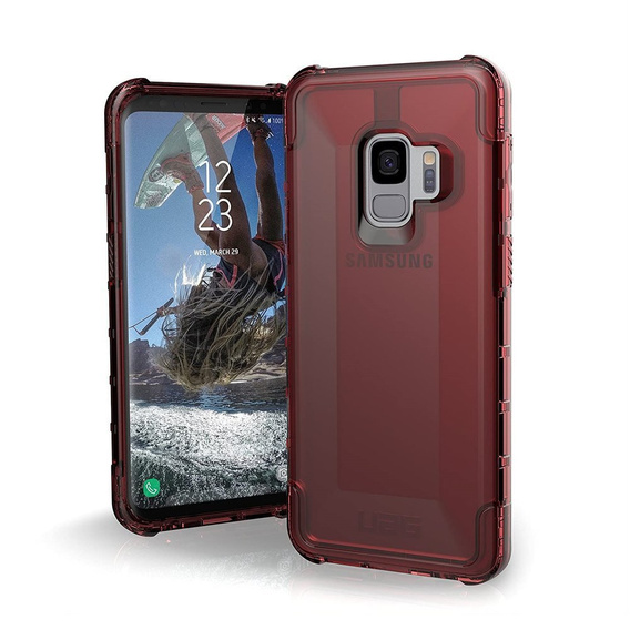 Чехол Urban Armor Gear до Samsung Galaxy S9, Plyo, красный