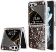 Чехол для Samsung Galaxy Z Flip 5 5G, блеск, черный