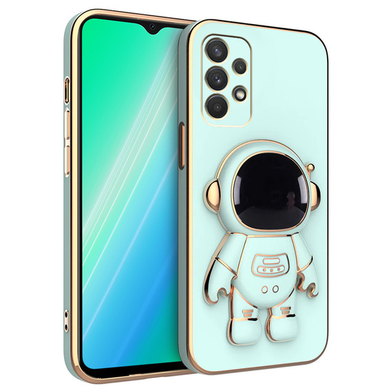 Чехол до Samsung Galaxy A32 5G, Astronaut, мятный