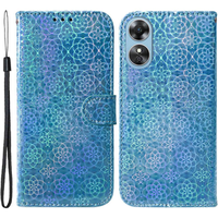 Чохол-книжка для Oppo A17, Wallet mandala, м'яти