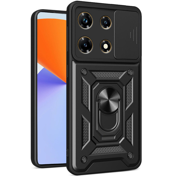 Чохол NOX Camera Slide Infinix Note 30 Pro, CamShield Slide, чорний