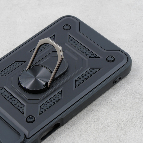 Чехол NOX Camera Slide Xiaomi Redmi 12, CamShield Slide, чёрный