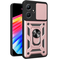 Чохол NOX Camera Slide Infinix Hot 30i, CamShield Slide, рожевий rose gold