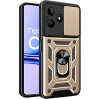 Чехол NOX Camera Slide Realme C53 4G, CamShield Slide, золото