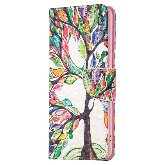 Чохол-книжка для Samsung Galaxy M34, Wallet, tree of life, білий