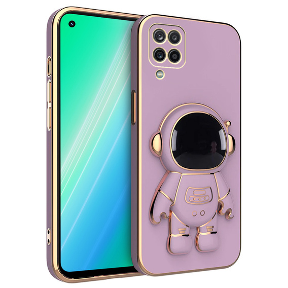 Чехол до  Huawei P40 Lite, Astronaut, фиолетовый