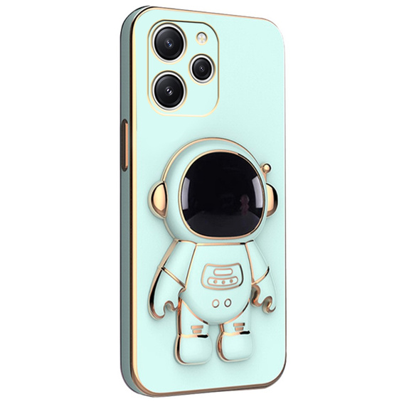 Чехол до Xiaomi Redmi 12, Astronaut, зелёный