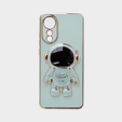 Чехол до Oppo A78 4G, Astronaut, мятный