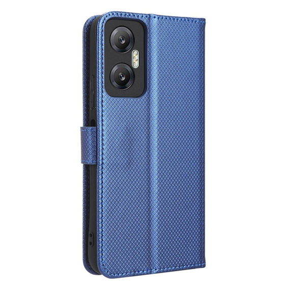 Откидной чехол для Infinix Hot 20 5G, Wallet Smart Magnet Case, синий