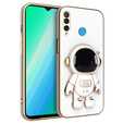 Чехол до  Huawei P30 Lite, Astronaut, белый