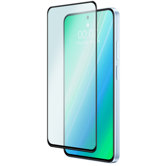 2x Загартоване скло для Oppo Reno 10 / 10 Pro, ERBORD 3D для всього екрану