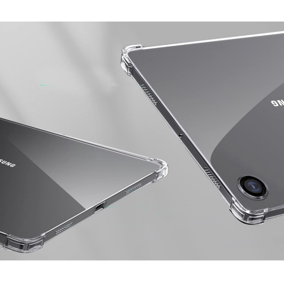 Чехол для Samsung Galaxy Tab A8 10.5 SM-X200 SM-X205, силиконовый, прозрачный