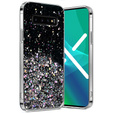 Чехол до Samsung Galaxy S10 5G, Glittery, чёрный