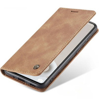 Чохол-сумка для Samsung Galaxy S20 FE, Leather Wallet Case, коричневий