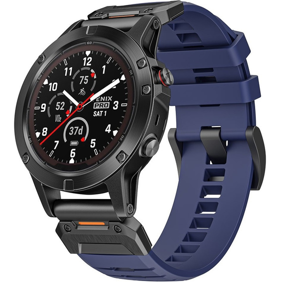 Силиконовый ремешок QuickFit для Garmin Fenix 22 мм