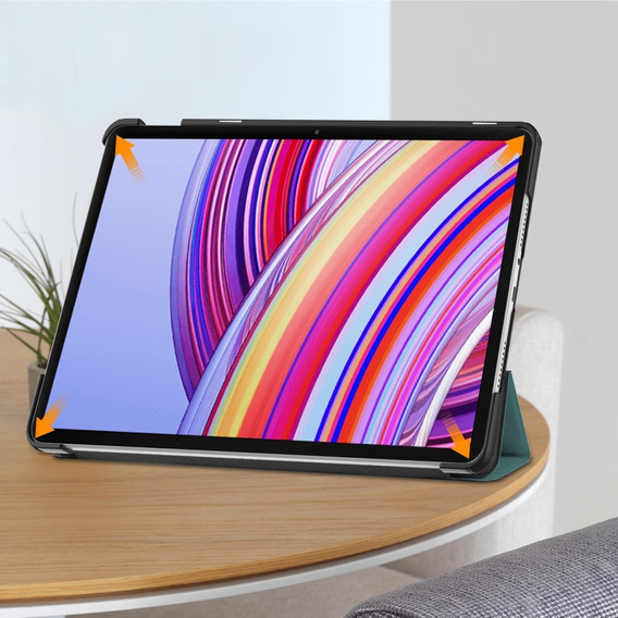 Чехол для Xiaomi Redmi Pad Pro, Smartcase, зелёный