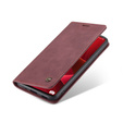 Чохол-сумка для Samsung Galaxy S20 FE, Leather Wallet Case, червоний