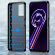 Чoхол до Realme 9 Pro / OnePlus Nord CE 2 Lite 5G, Carbon, чорний