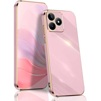 Чохол для Realme Note 50, Glamour CamShield, фіолетовий