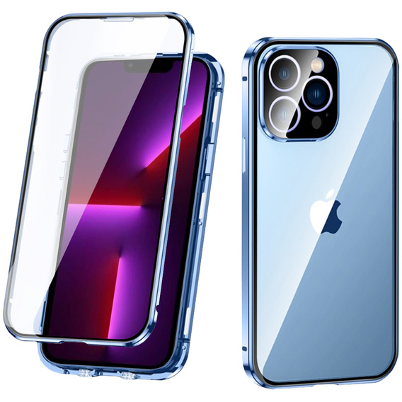 Чохол для iPhone 13 Pro, Magnetic Dual Glass, м'яти