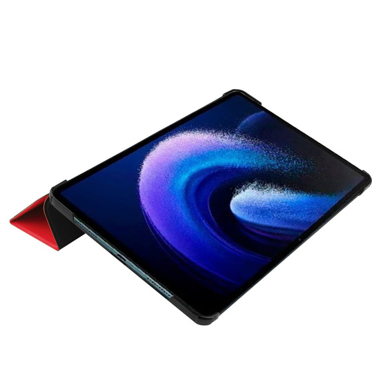 Чехол для Xiaomi Pad 6, Smartcase, красный