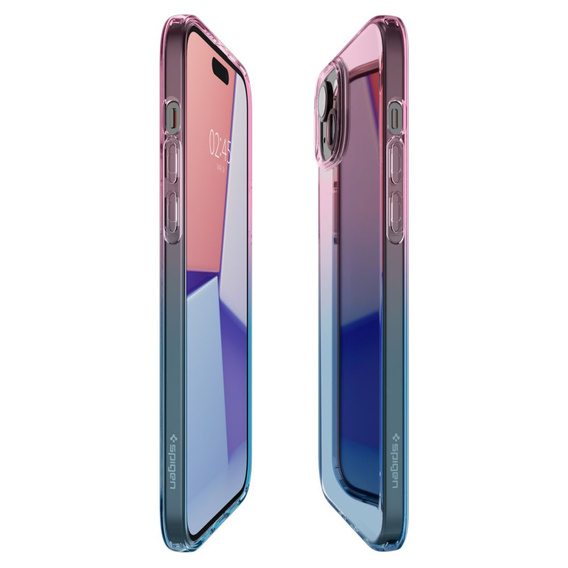 Чехол Spigen до iPhone 15, Liquid Crystal