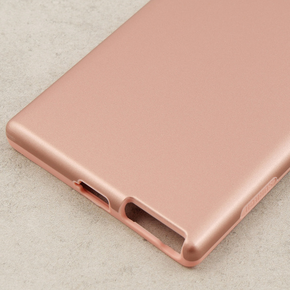 Чoхол до Samsung Galaxy S22 Ultra, Suritch Full Body, рожевий rose gold