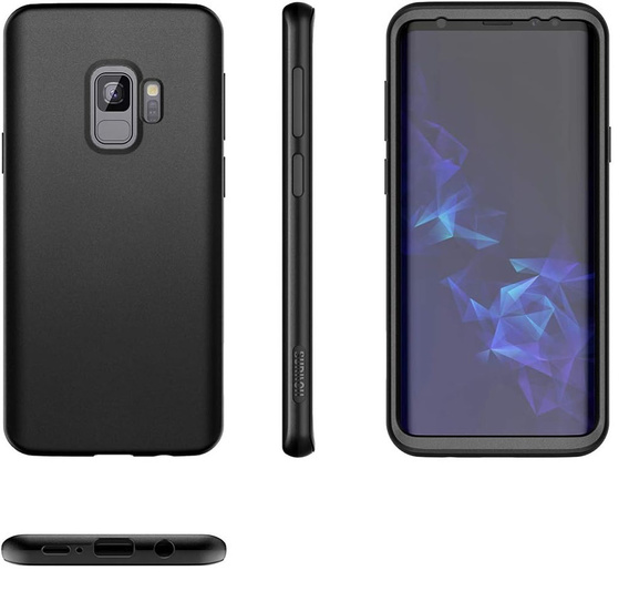 Чoхол до Samsung Galaxy S9, Suritch Full Body, чорний