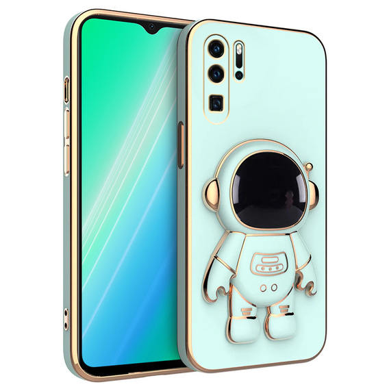 Чoхол до Huawei P30 Pro, Astronaut, зелений