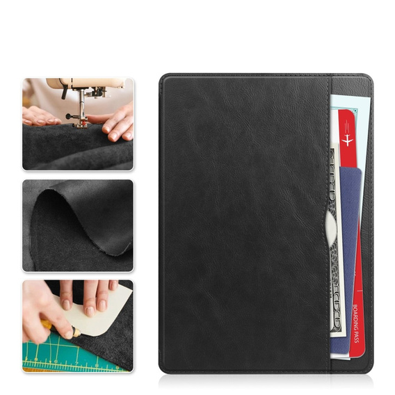 Чехол для Lenovo Tab M11, Business Card and Pen Slot, чёрный