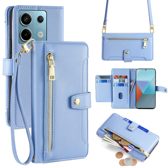 Чохол-книжка для Xiaomi Redmi Note 13 Pro 5G, Wallet Zipper Pocket, м'яти