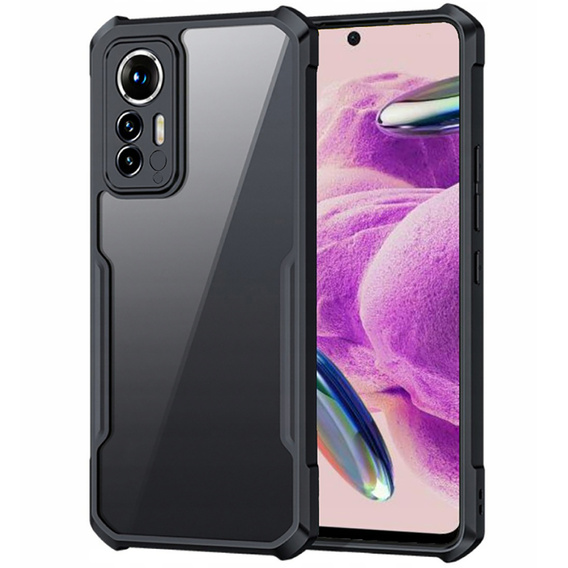 Чoхол до Xiaomi Redmi Note 12S, AntiDrop Hybrid, чорний