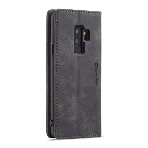 Чохол-сумка для Samsung Galaxy S9 Plus, Leather Wallet Case, чорний