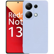 Чехол до Xiaomi Redmi Note 13 Pro 4G, Silicone Lite, фиолетовый