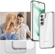 Чoхол до Samsung Galaxy S23, Fusion Hybrid, прозорий