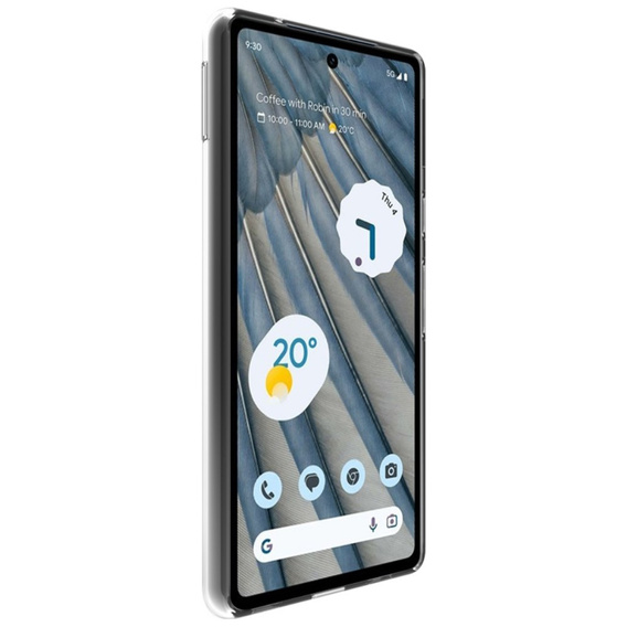 Чехол IMAK до Google Pixel 7a, UX-5 Series Slim, прозрачный