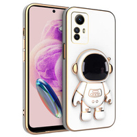 Чoхол до Xiaomi Redmi Note 12S, Astronaut, білий