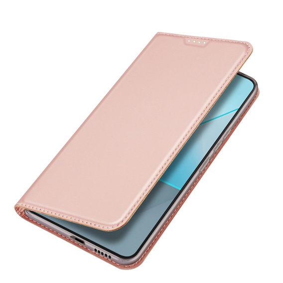 Чoхол Dux Ducis до Xiaomi Redmi Note 13 Pro 5G, Skinpro, рожевий rose gold