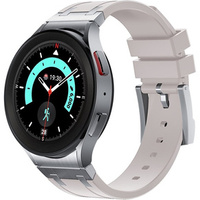 Силиконовый ремешок для Samsung Galaxy Watch 4/5/6 40/42/43/44/45/46/47 мм