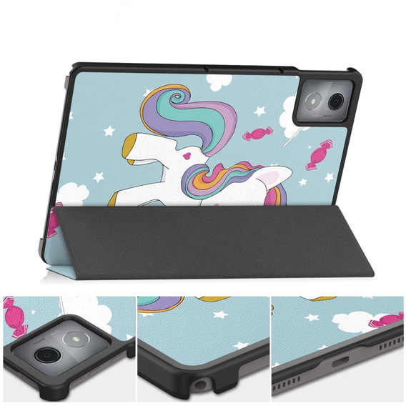 Чехол для Lenovo Tab K11 Plus, Smartcase, unicorn