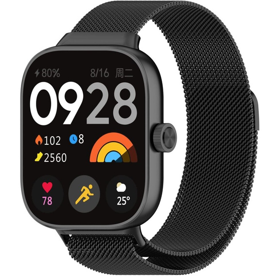 Стальной браслет для Xiaomi Redmi Watch 4 / Smart Band 8 Pro