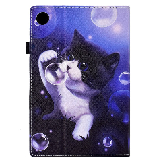 Чoхол до Samsung Galaxy Tab A9 X110 / X115, bubble cat