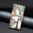 Чохол-книжка для Realme C53 4G, Wallet, tree of life, білий