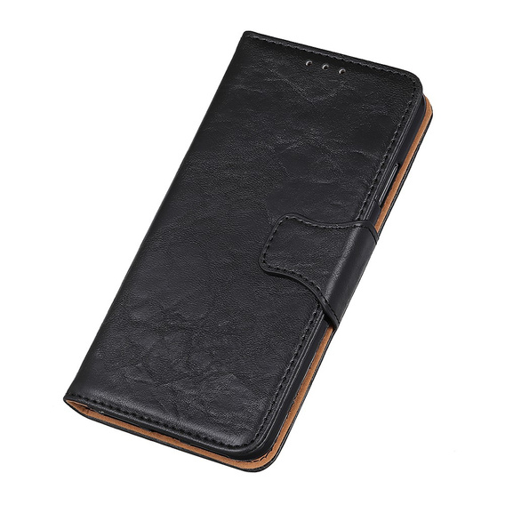 Откидной чехол для OnePlus Nord 2 5G, Split Leather Wallet, чёрный