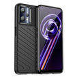 Чехол до Realme 9 Pro / OnePlus Nord CE 2 Lite 5G, Thunder, чёрный