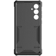 Чохол для Samsung Galaxy S24, ERBORD Rugged Case, чорний