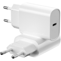 Сетевое зарядное устройство WIWU Wi-001 20 Вт, USB-C, белый