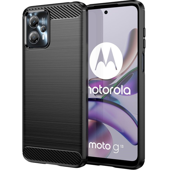 Чoхол до Motorola Moto G23 / G13, Carbon, чорний