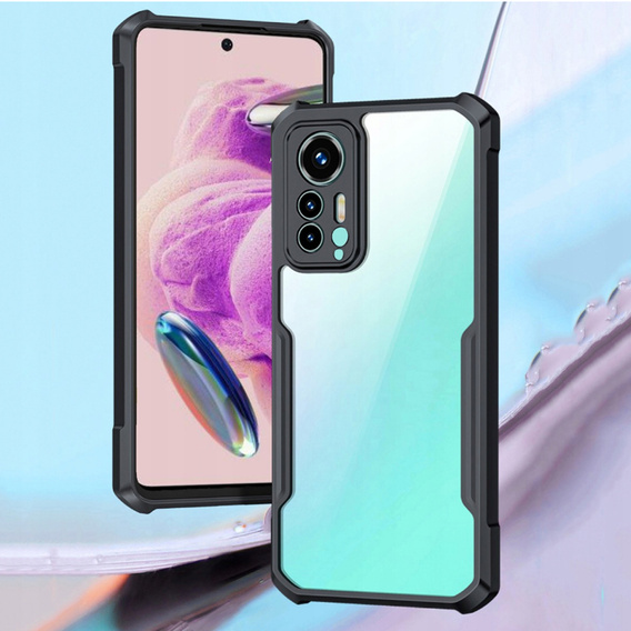 Чoхол до Xiaomi Redmi Note 12S, AntiDrop Hybrid, чорний
